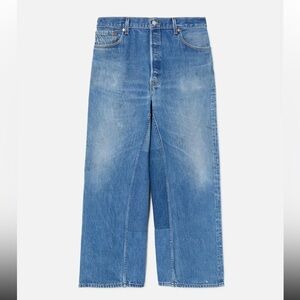 RE/DONE x Levis Upcycled Vintage Big Boy 501 Jeans